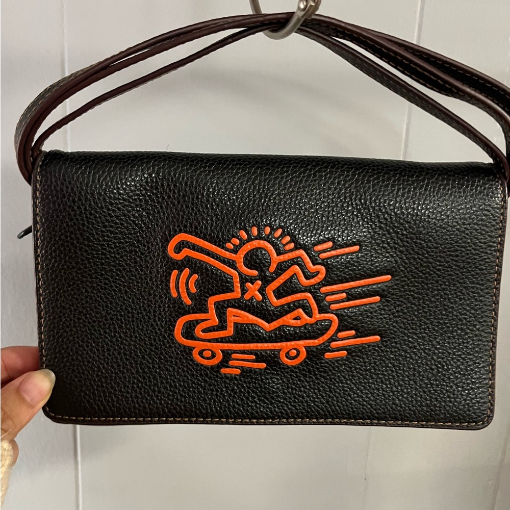 Coach x Keith Haring Crossbody/clutch
